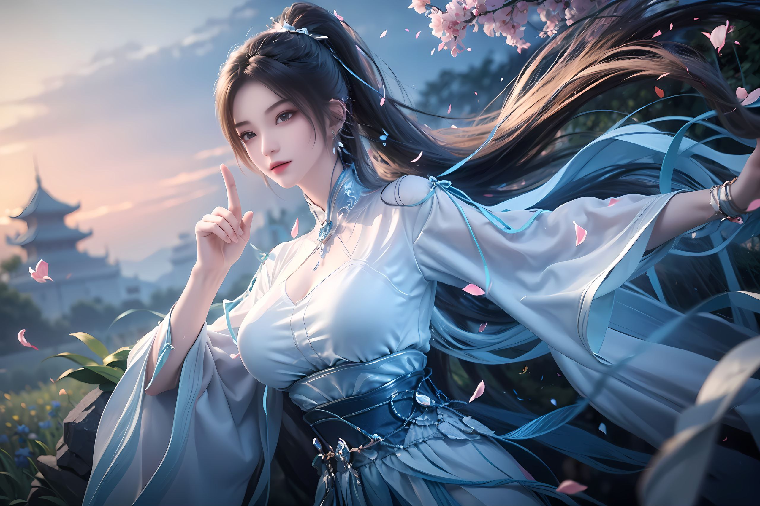 例如财新网