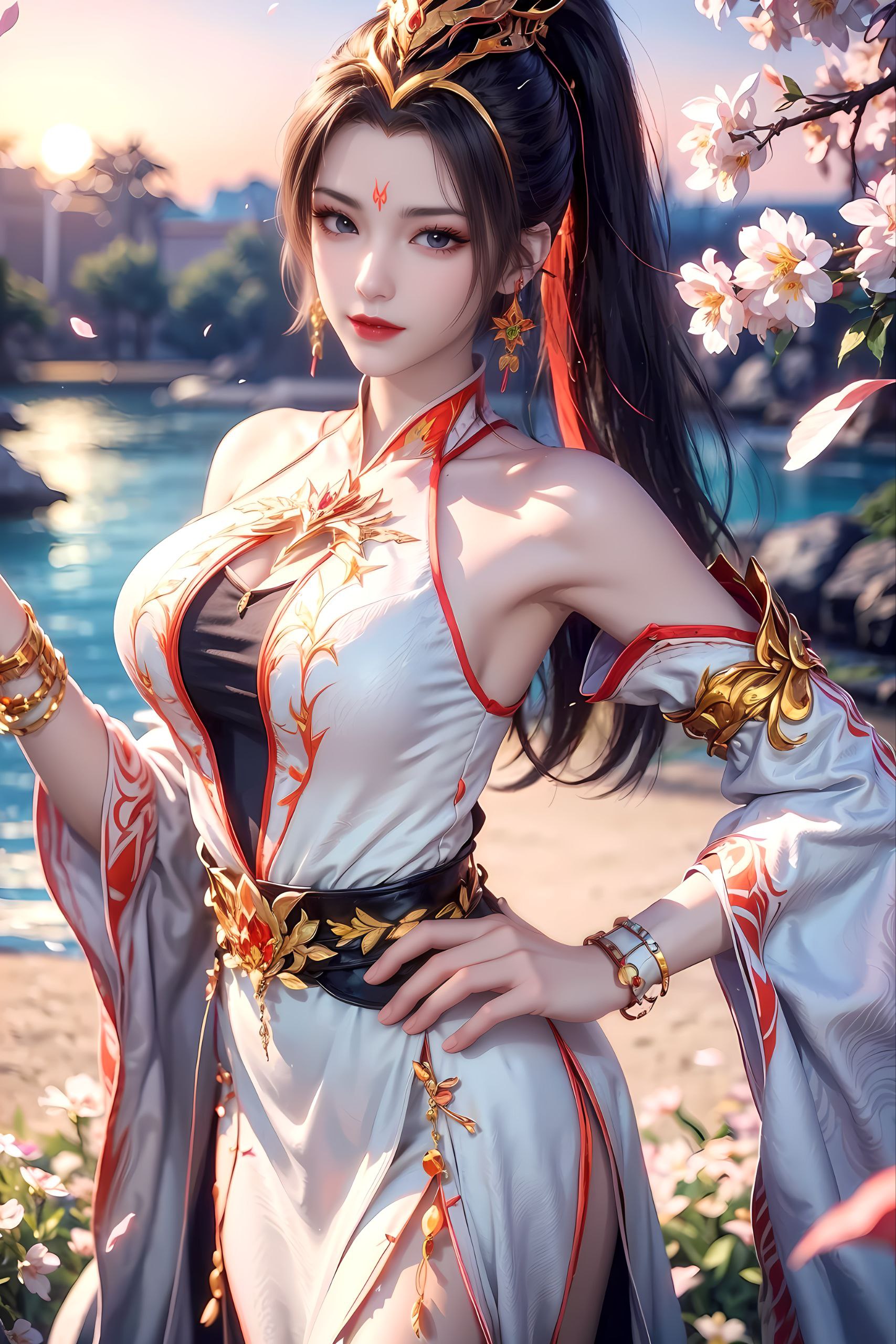 后迅速进行